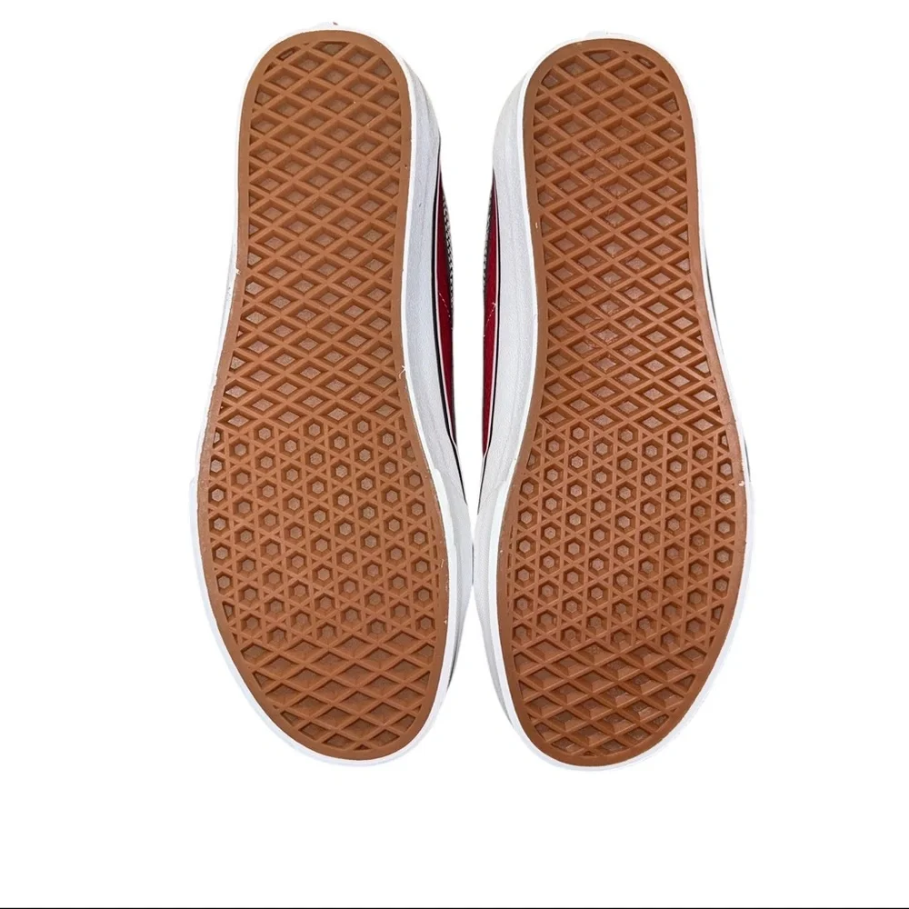 Vans Sk8-Low (Leather/Black/Chili)